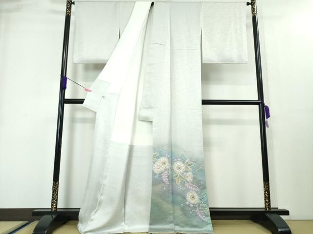 平和屋本店■最高級　二代目　久保田一竹　幻の辻が花　色留袖　絞り　暈し染め　銀通し地　逸品　DZAA3940kh5 楽天市場】平和屋本店○最高級 初代 久保田一竹 幻の辻が花 辻が花88個