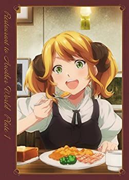 未使用・未開封品)「異世界食堂」1皿 [DVD]