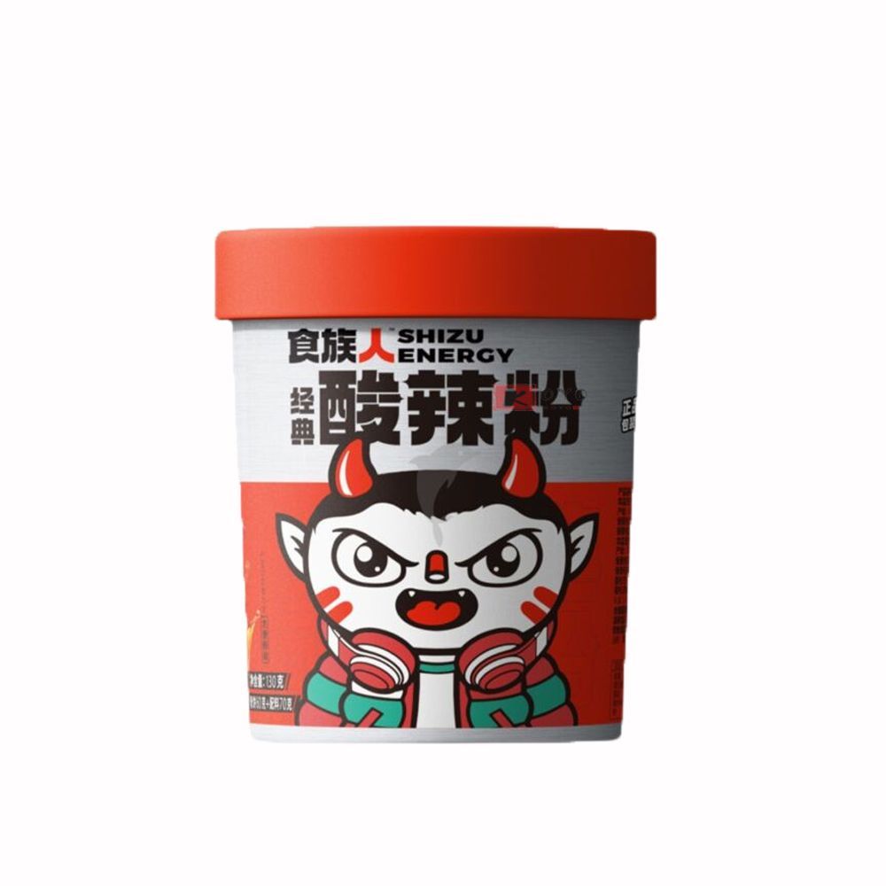 食族人酸辣粉カップ【8点】激辛 はるまめ サンラーフン 中華食品 カップx8点