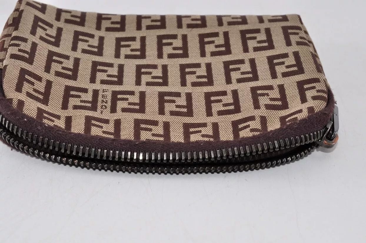 FENDI フェンディ ズッカ ズッキーノ コインケース 小銭入れ