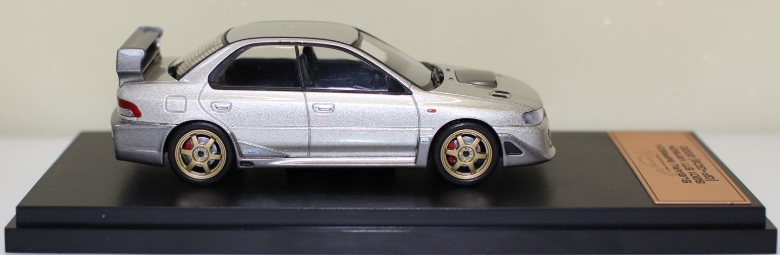USED 1/43 国産名車プレミアムコレクション スバル インプレッサ S201