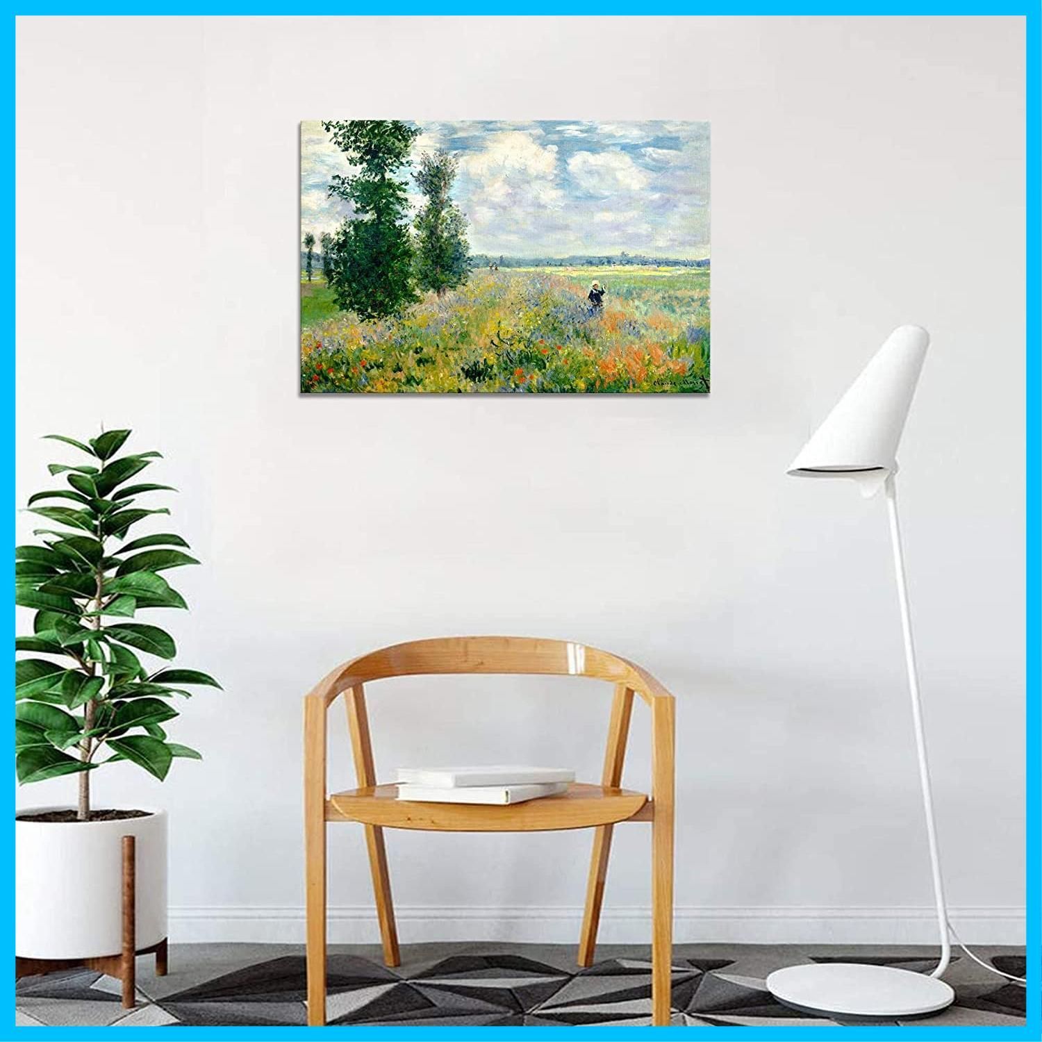 油絵 風景画 【九輪草(クリンソウ )】①【5月】P10新 モデル