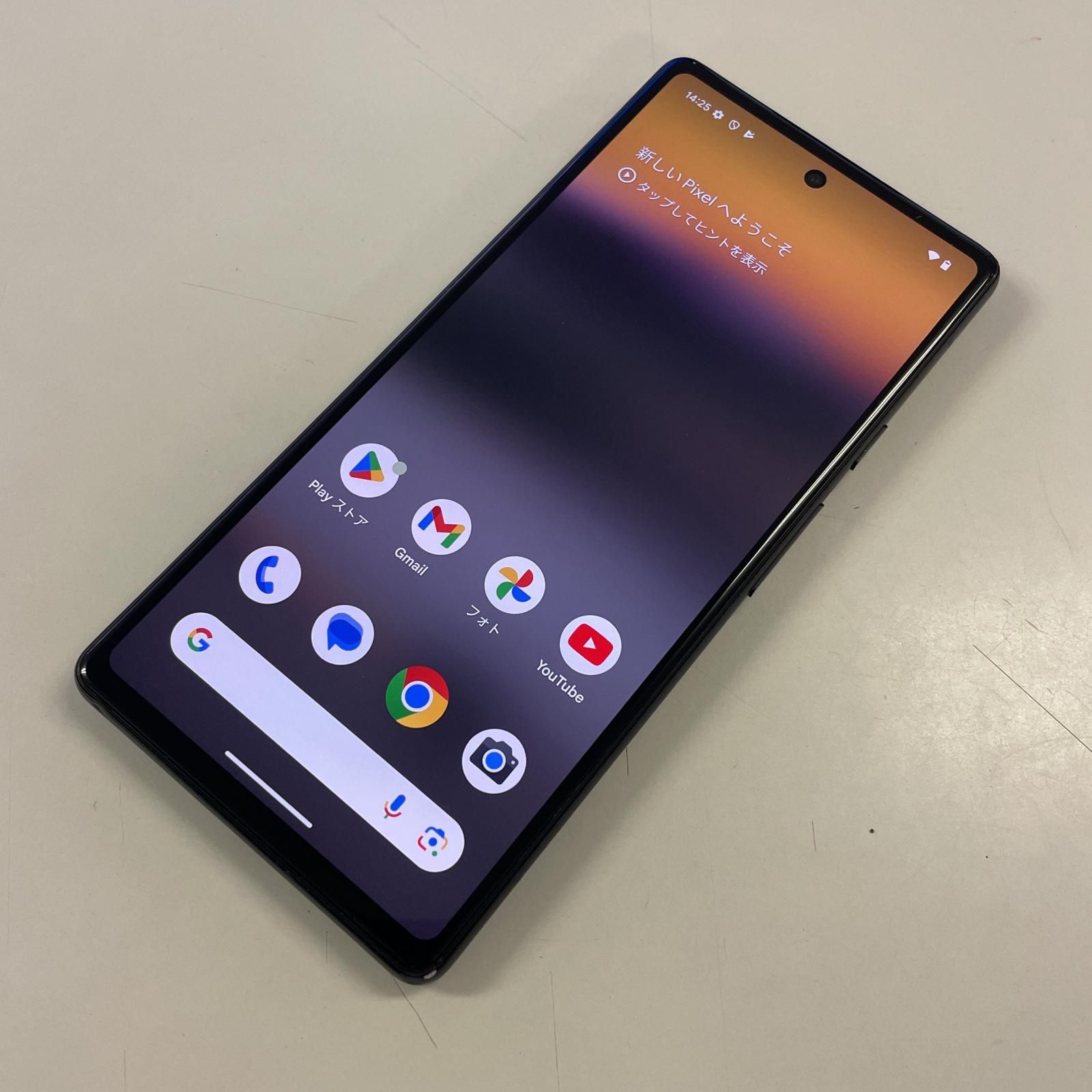 SIMフリー Google Pixel 6a Pixel 6a Charcoal