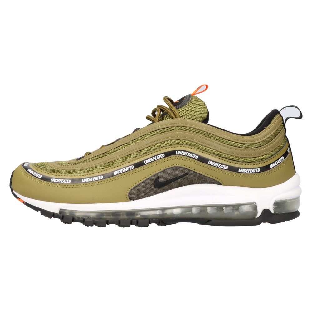 NIKE (ナイキ) ×UNDEFEATED AIR MAX 97 OLIVE DC4830-300 アンディ