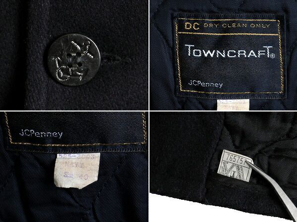 70's USA製 ビンテージ ■ JCPenney TOWNCRAFT 10ボ