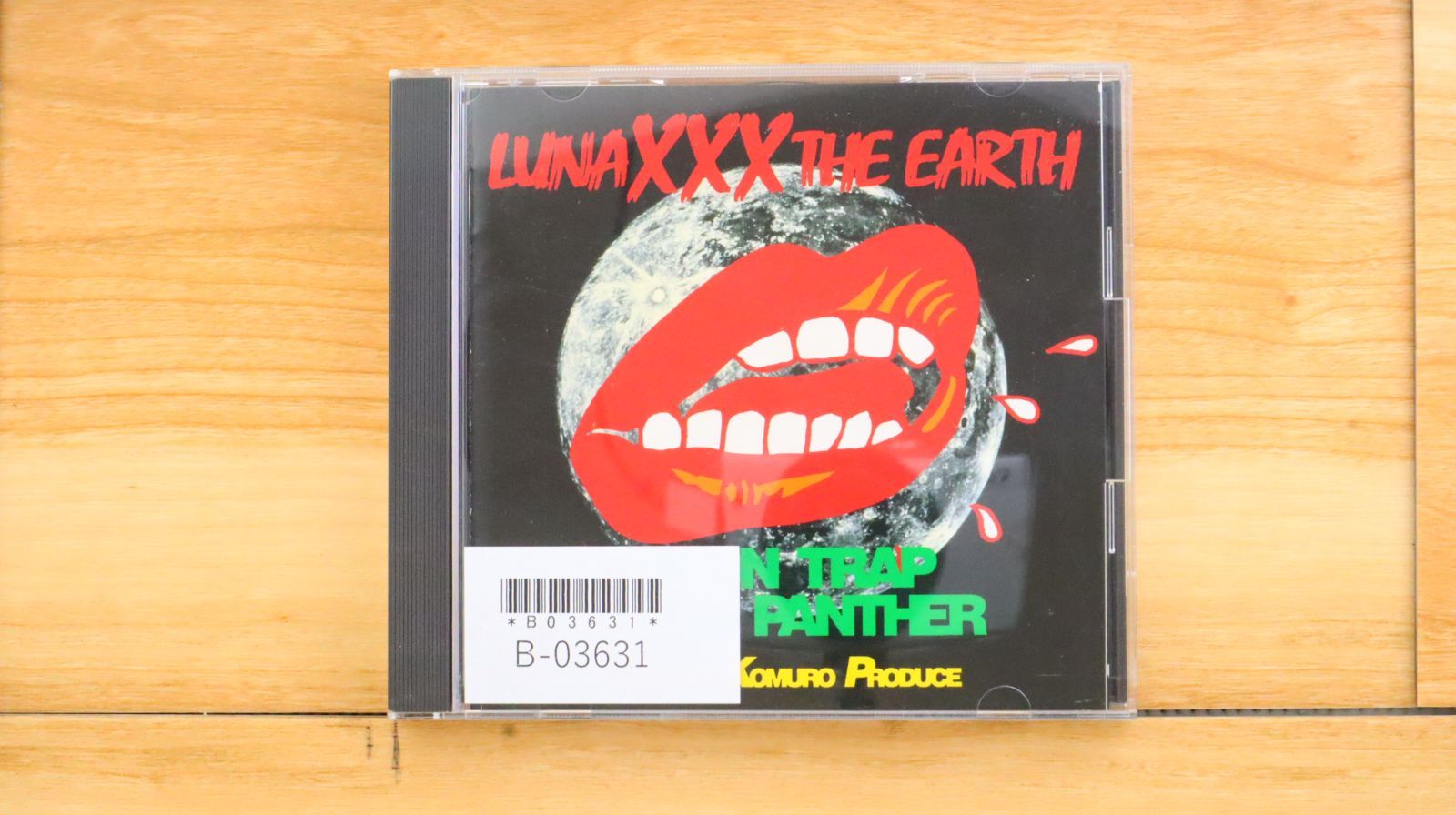 国内盤CD☆ムーントラップ マークパンサー/MARC PANTHER MOON