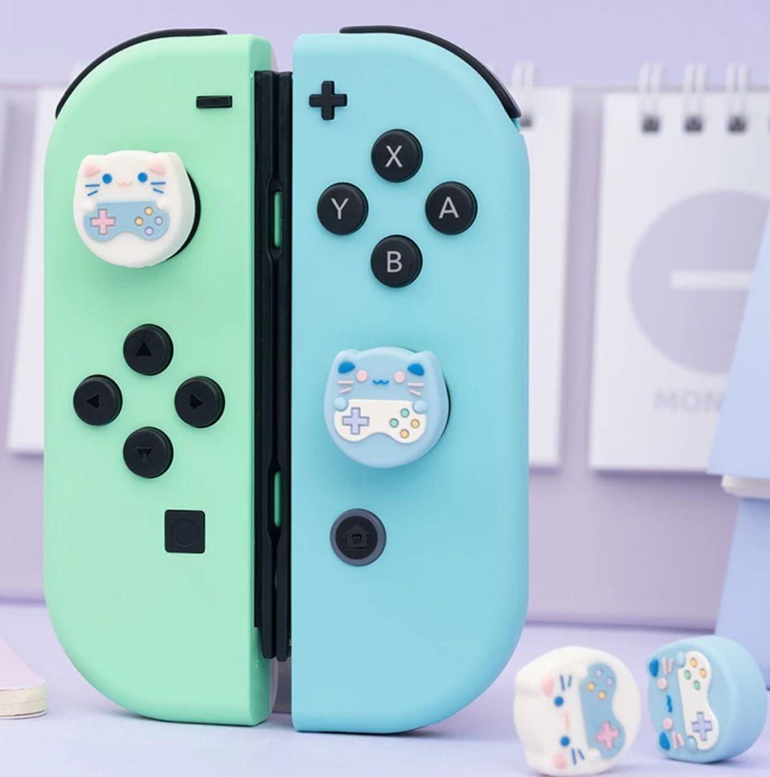 Nintendo Switch Lite ターコイズ 猫ミーム カバー Nintendo Switch Lite ターコイズ 猫ミーム カバー