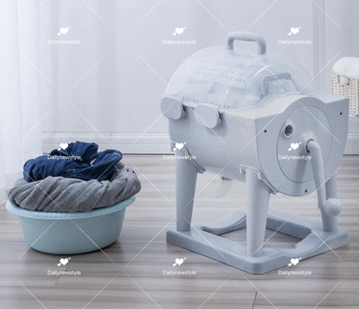 小型洗濯機 手動式洗濯機 ポータブル洗濯機 現代北欧 ミニ 株式会社錦 下着洗濯機脱水機 手回し洗濯機洗濯器 急速脱水キャンプ寮アパート大学の部屋用梅雨対策 人気推薦◇小型洗濯機 手動式洗濯機 ポータブル洗濯機 現代 北欧 ミニ