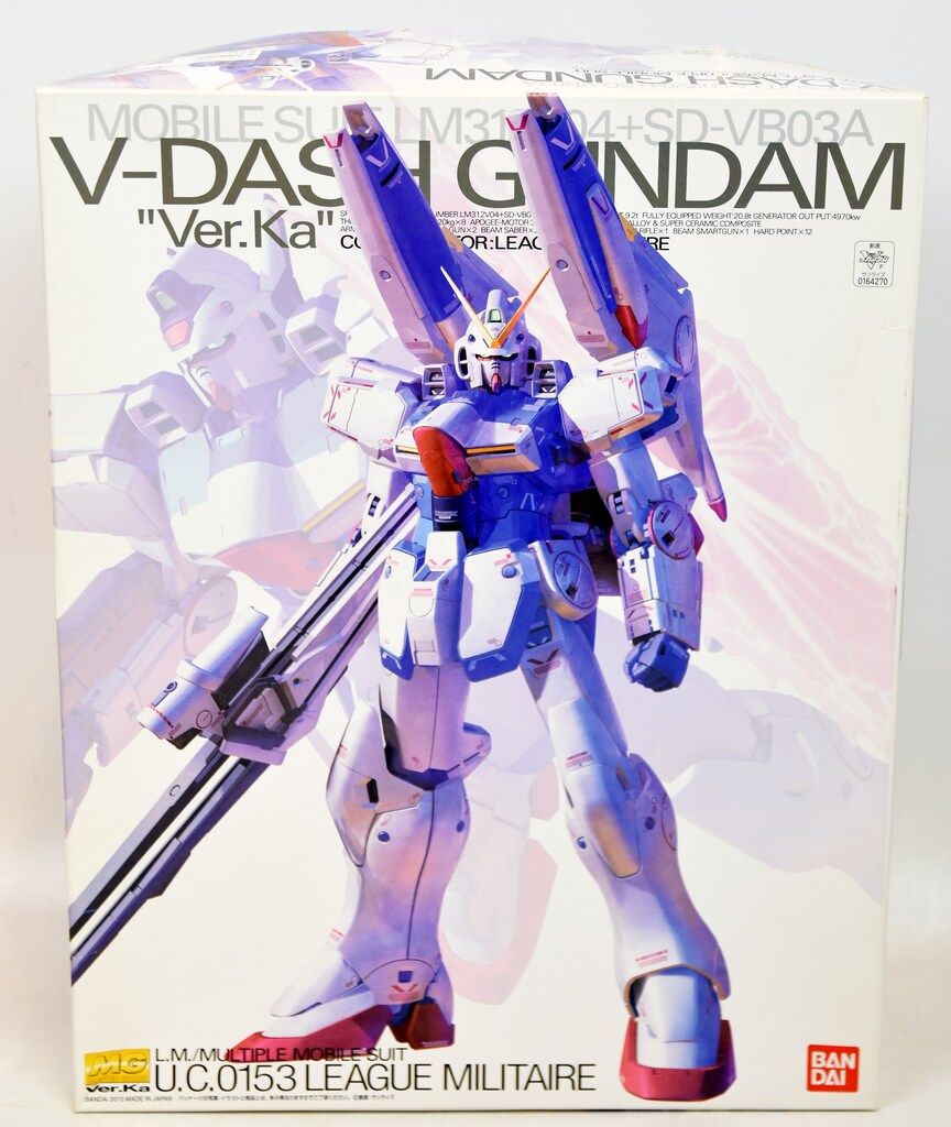 MG 1/100 Vダッシュガンダム Ver.Ka 【公式通販】 MG 1/100 Vダッシュガンダム Ver.Ka 【公式通販】