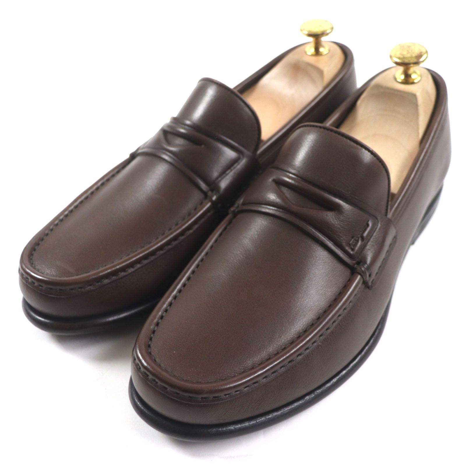 極美品▽Salvatore Ferragamo サルヴァトーレフェラガモ ロゴ