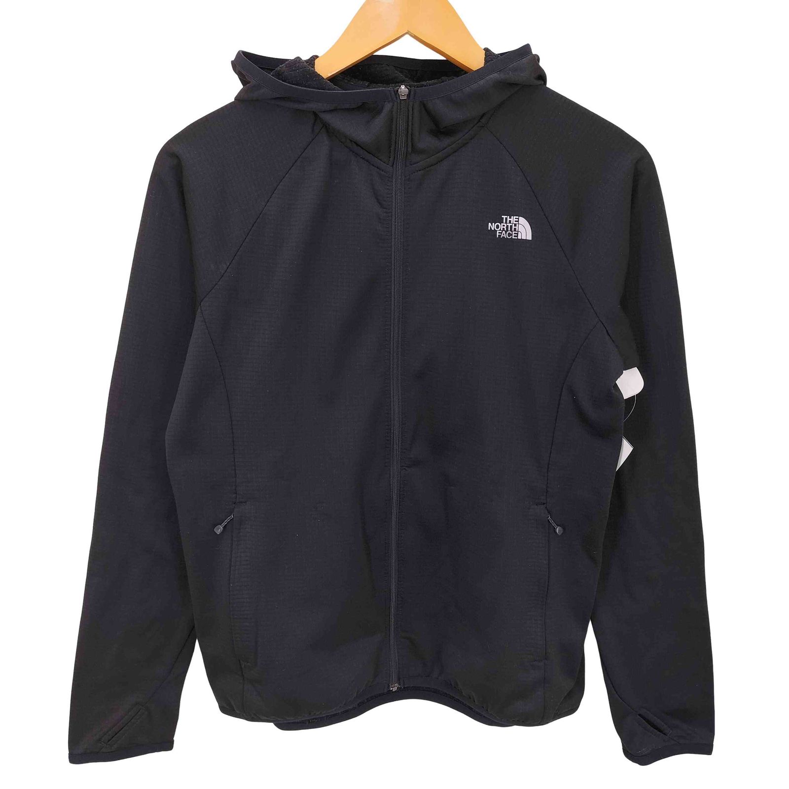 ザノースフェイス THE NORTH FACE Thermal Versa Grid Hoodie サーマルバーサグリッドフーディ レディース JPN： L - メルカリ