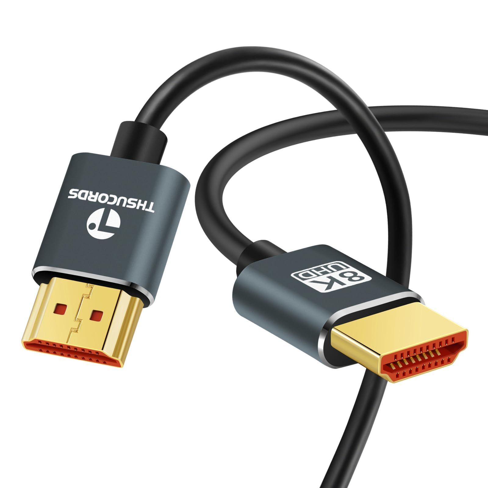 2M HDMI HDMI 2.1 4K 4K 120Hz 8K 60Hz 8K 48Gbps Roku TV HDTV PS5 Blu ray Thsucords