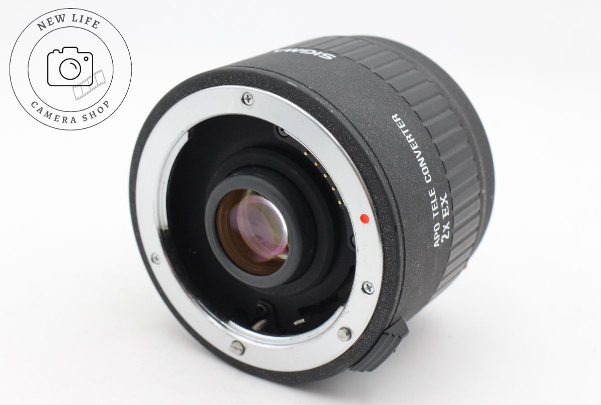 良上品 SIGMA シグマ AF APO 2x TELE CONVERTER EX テレコンバーター ミノルタ ソニー 12472