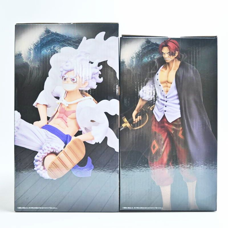 一番くじ　四皇シャンクス、ニカルフィ　A賞 C賞 セット A賞 四皇 シャンクス MASTERLISE EXPIECE 一番くじ ワンピース