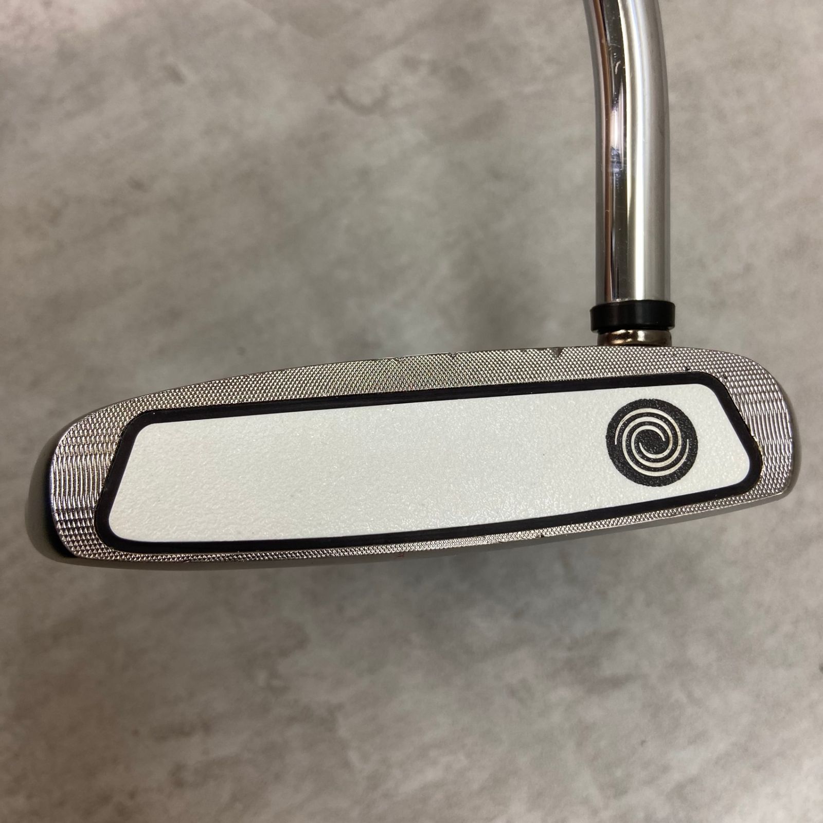長尺　ODYSSEY　オデッセイ　WHITE　ICE　DART　LONG　 ホワイトアイス　ロング　メンズゴルフパター　右利き用　ネオマレット型　46インチ 長尺 ODYSSEY オデッセイ WHITE ICE DART LONG ホワイトアイス