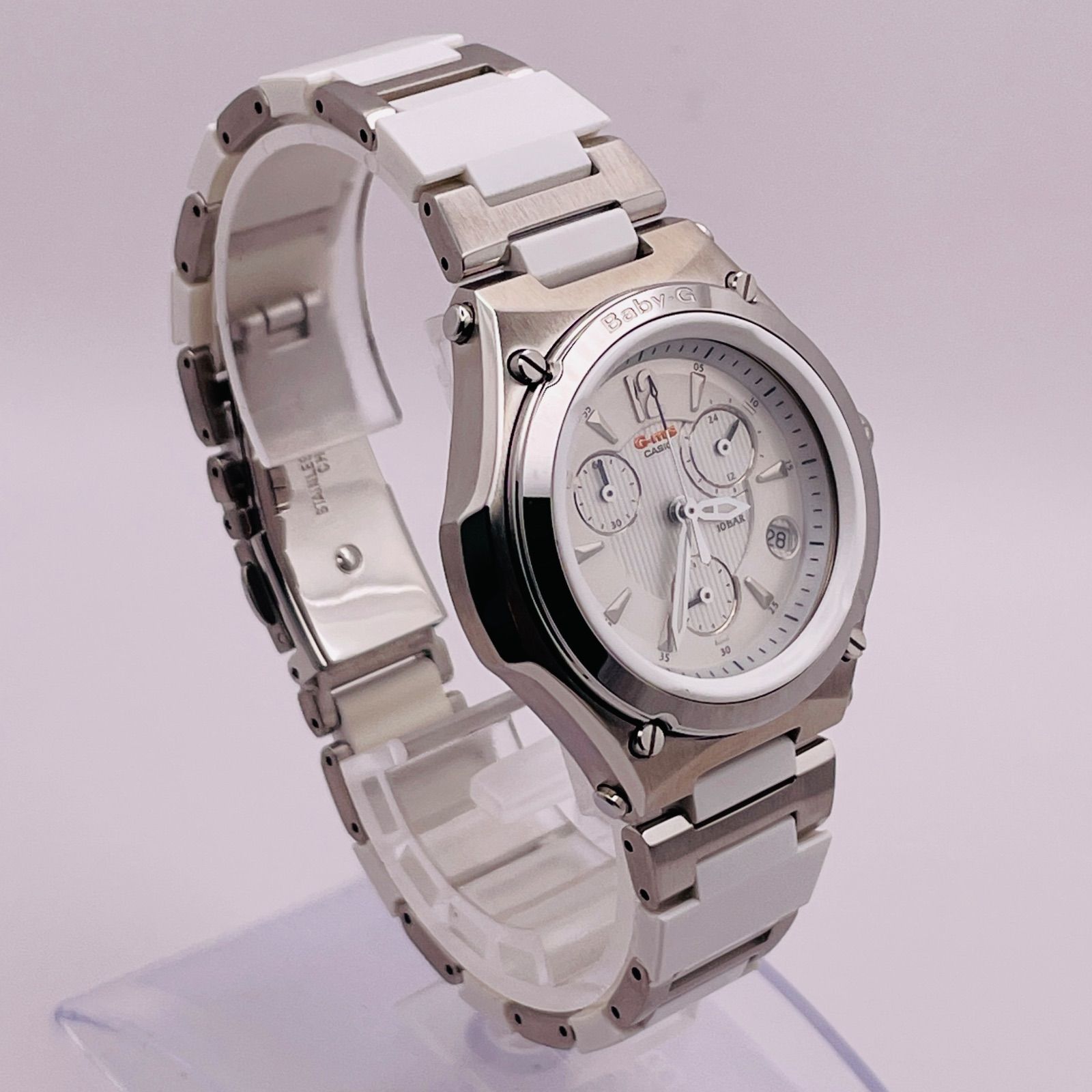 T568） 未使用 美品 正常稼動 CASIO カシオ Baby-G ベビージー G