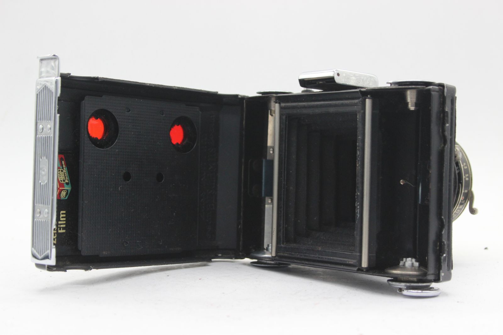 【訳あり品】 ツァイスイコン Zeiss Ikon Nettar 515 ANASTIGMAT 7.5cm F4.5 蛇腹カメラ s4206