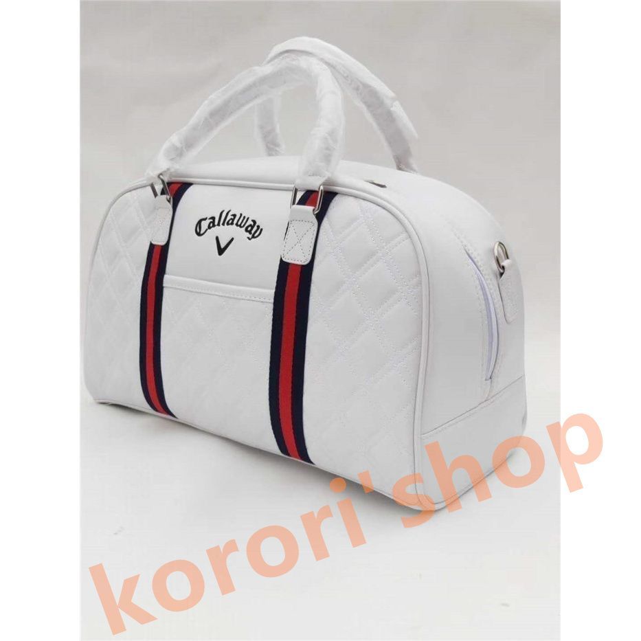 新品 Callaway キャロウェイ ゴルフ ボストンバッグ ゴルフ服