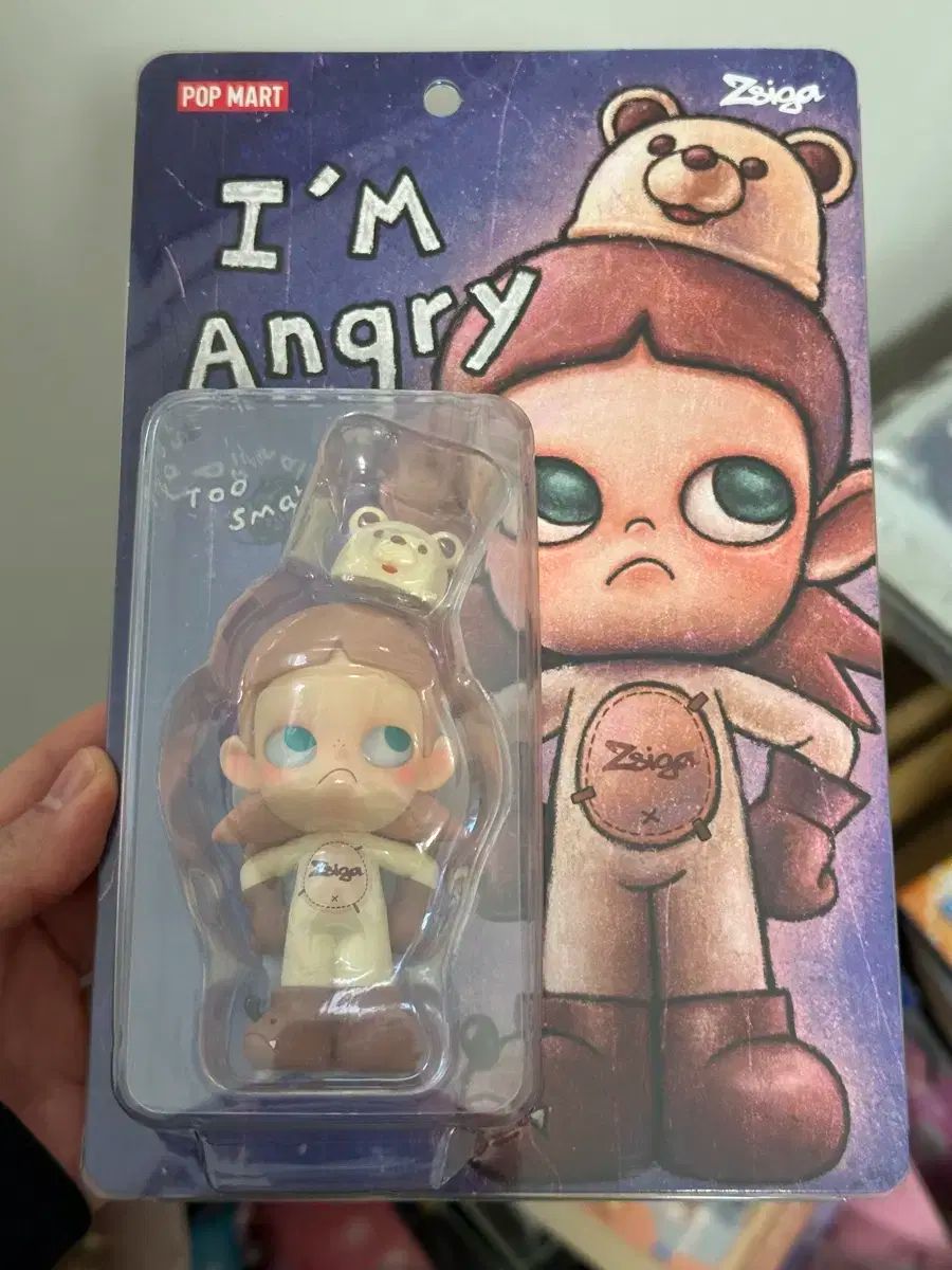 POP MART (ポップマート ) ZSIGA(ジィシーガ) 怒っている zsiga angry