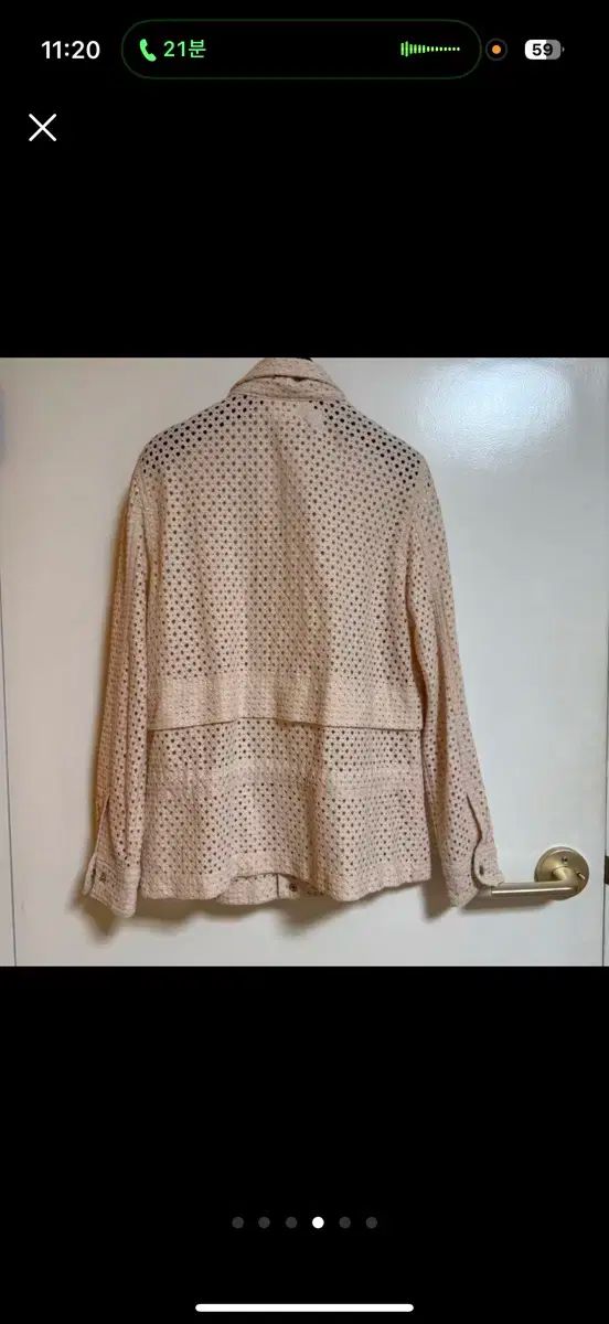 PLASTIC ISLANDワンピースの通販 by jumiyu｜ラクマ (新品) PLASTIC ISLAND プラスティック アイランド スカート  S Club Monaco(クラブモナコ) パンチング ジップアップ ブルゾン