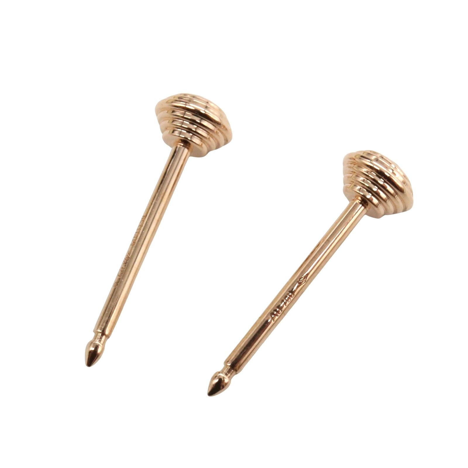 美品✨カルティエ ダムール ピアス スモール SM ダイヤモンド K18YG