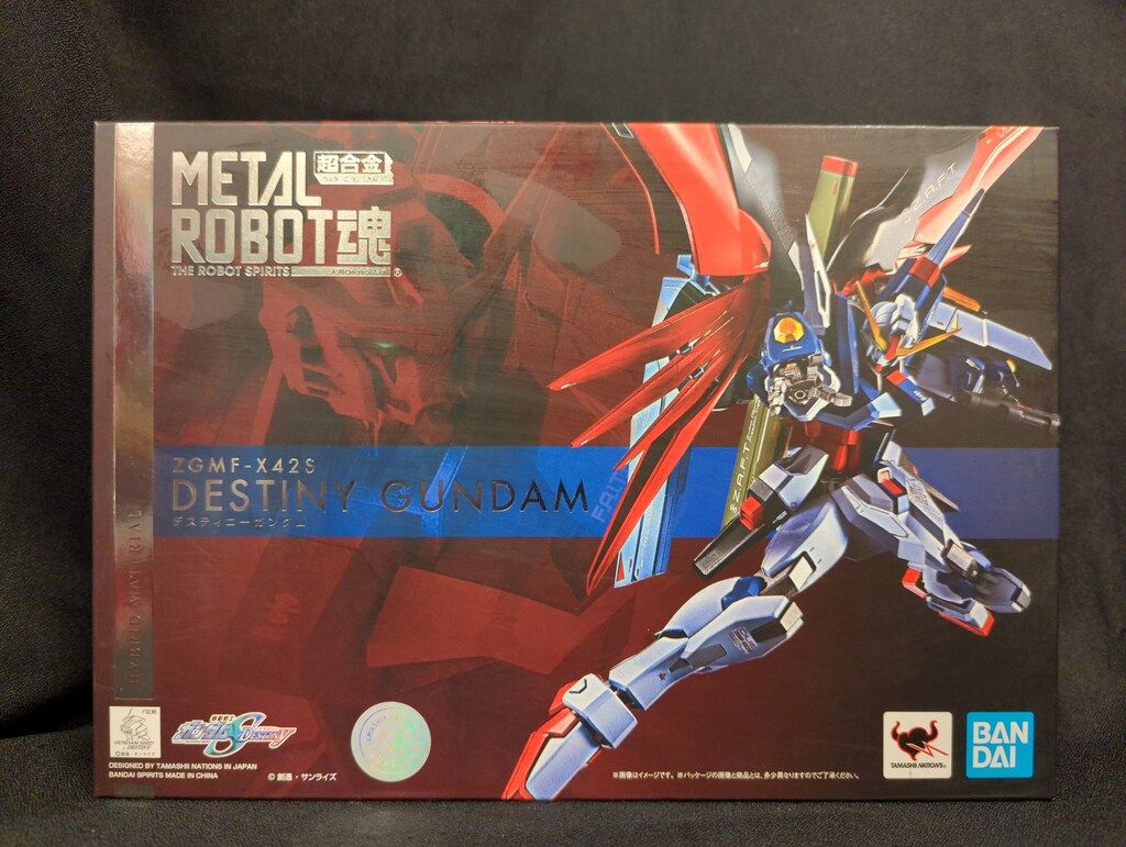 バンダイ METAL ROBOT魂 機動戦士ガンダムSEED DESTINY デスティニーガンダム