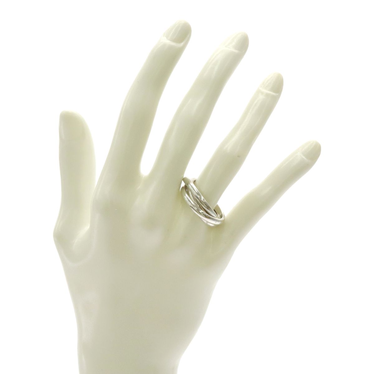 TIFFANY & CO. ティファニー 925 SILVER シルバー 3連
