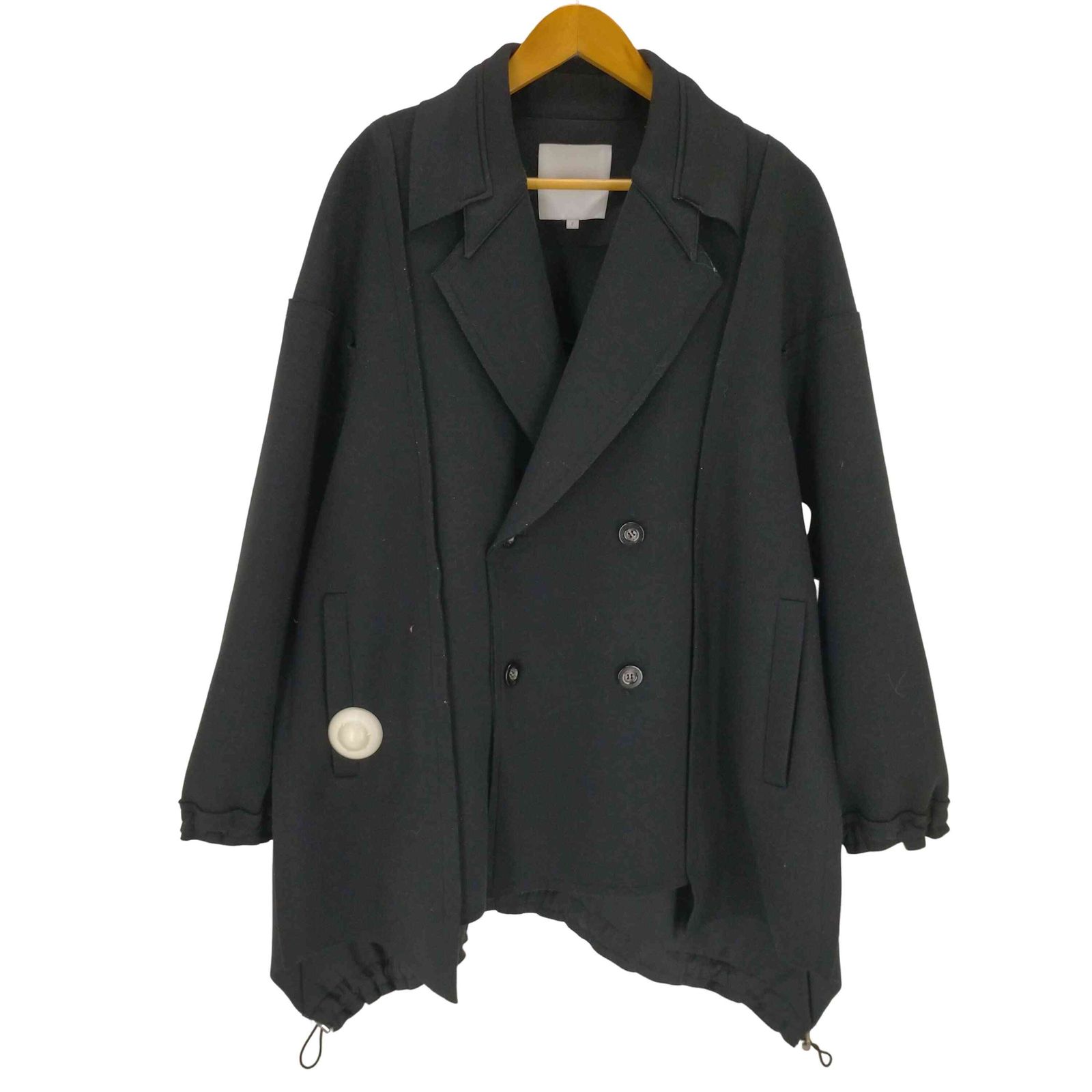 アンスリード UN3D. ASYMME LOOSE JK テーラードジャケット レディース