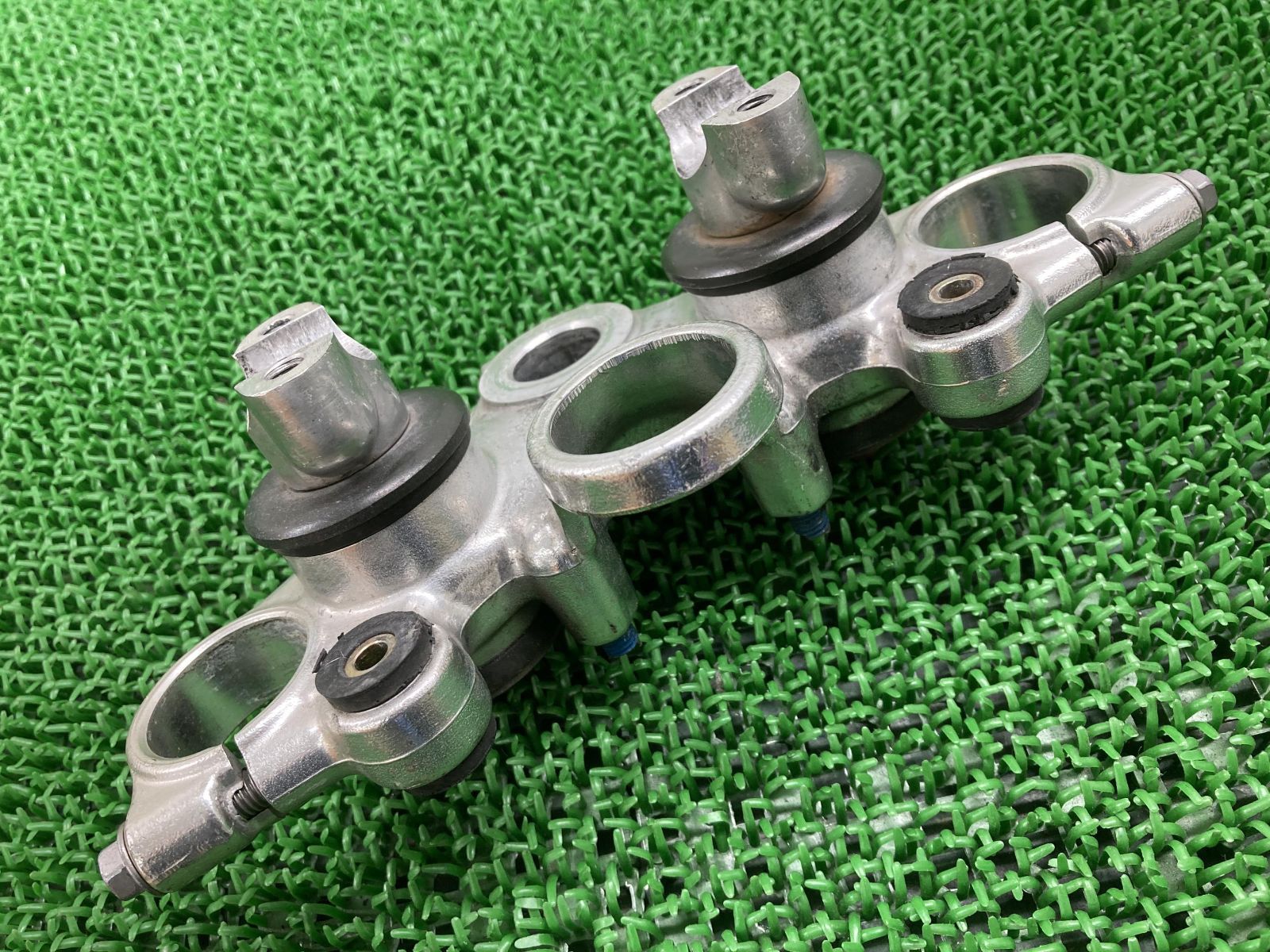 SR400 トップブリッジ 3GW ヤマハ 純正 中古 バイク 部品 1JR