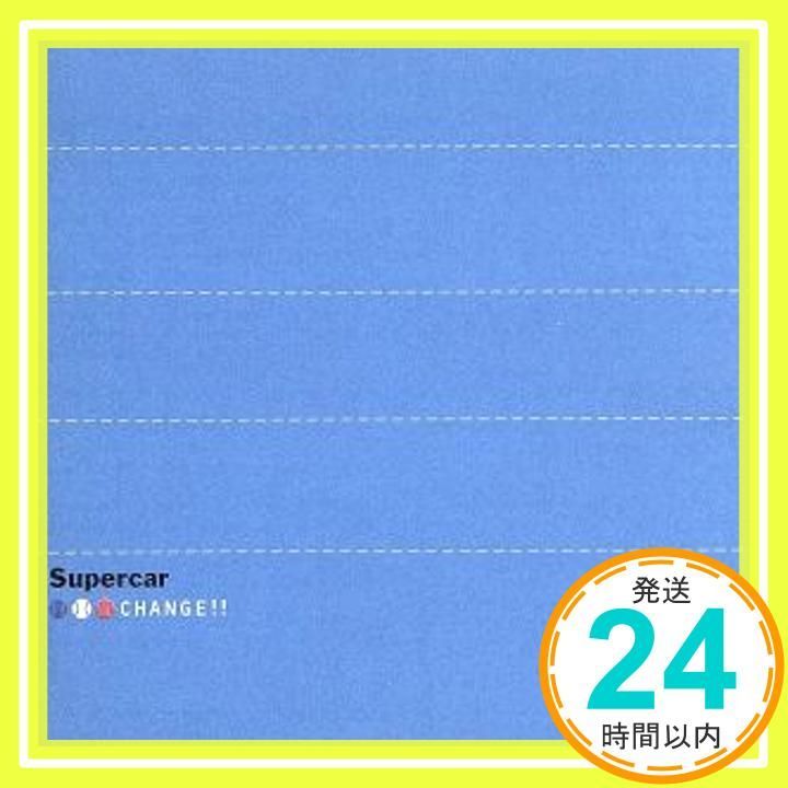 スリーアウトチェンジ CD スーパーカー? 石渡淳治 スーパーカー_03