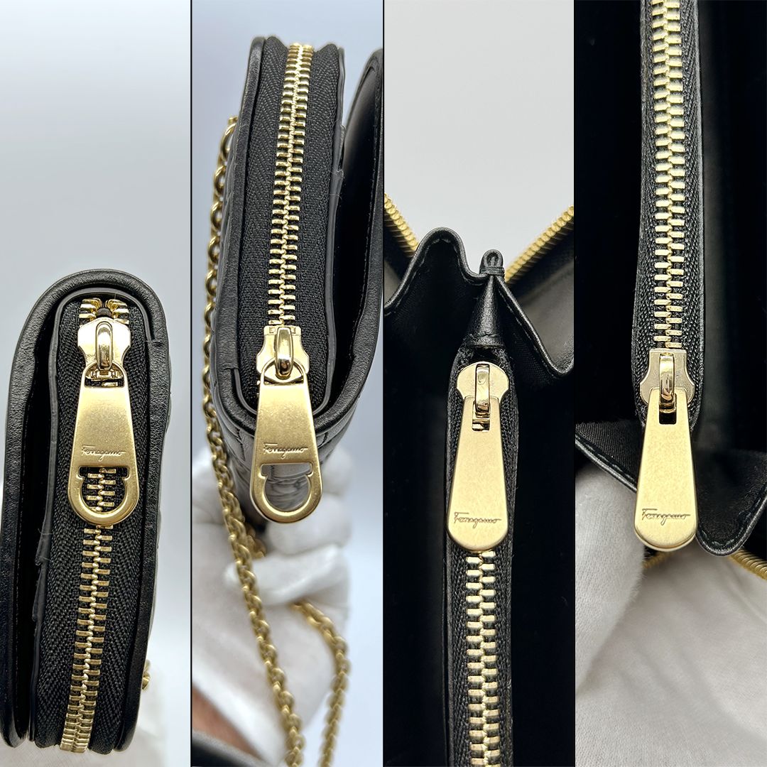 サルヴァトーレフェラガモ Salvatore Ferragamo ガンチーニ
