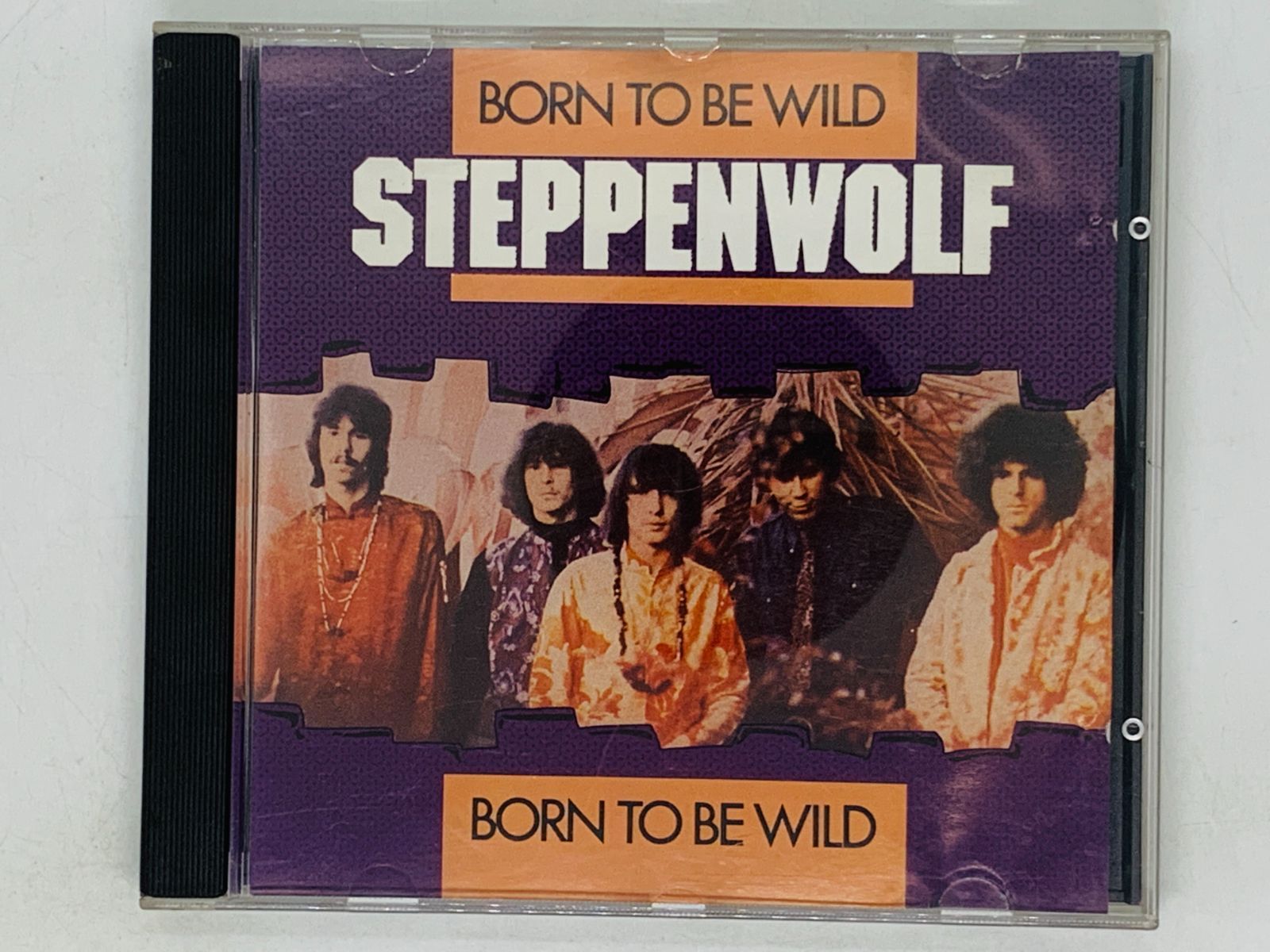 CD STEPPENWOLF BORN TO BE WILD / ステッペンウルフ / アルバム
