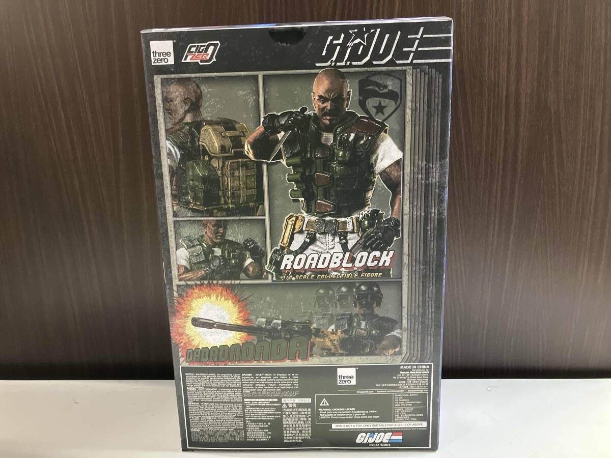 未開封 】スリｰゼロ Roadblock (ロｰドブロック) 1/6 G.I.JOE ジー