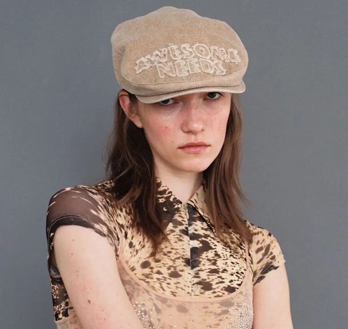 AWESOME NEEDS(オーサムニーズ) ハンチングキャップ