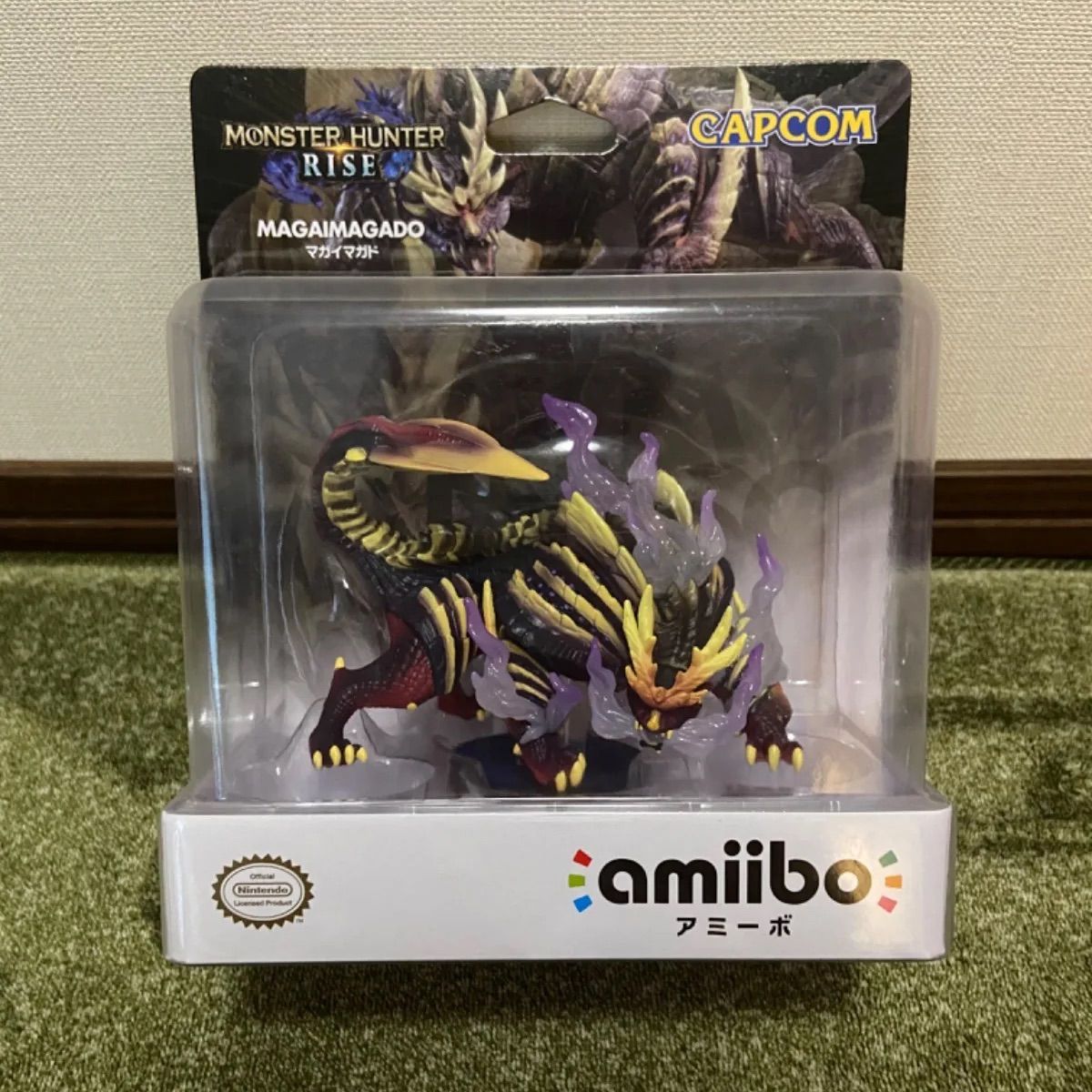 新品・未開封 2体セットamiibo メルゼナ マガイマガド モンハン - Pion