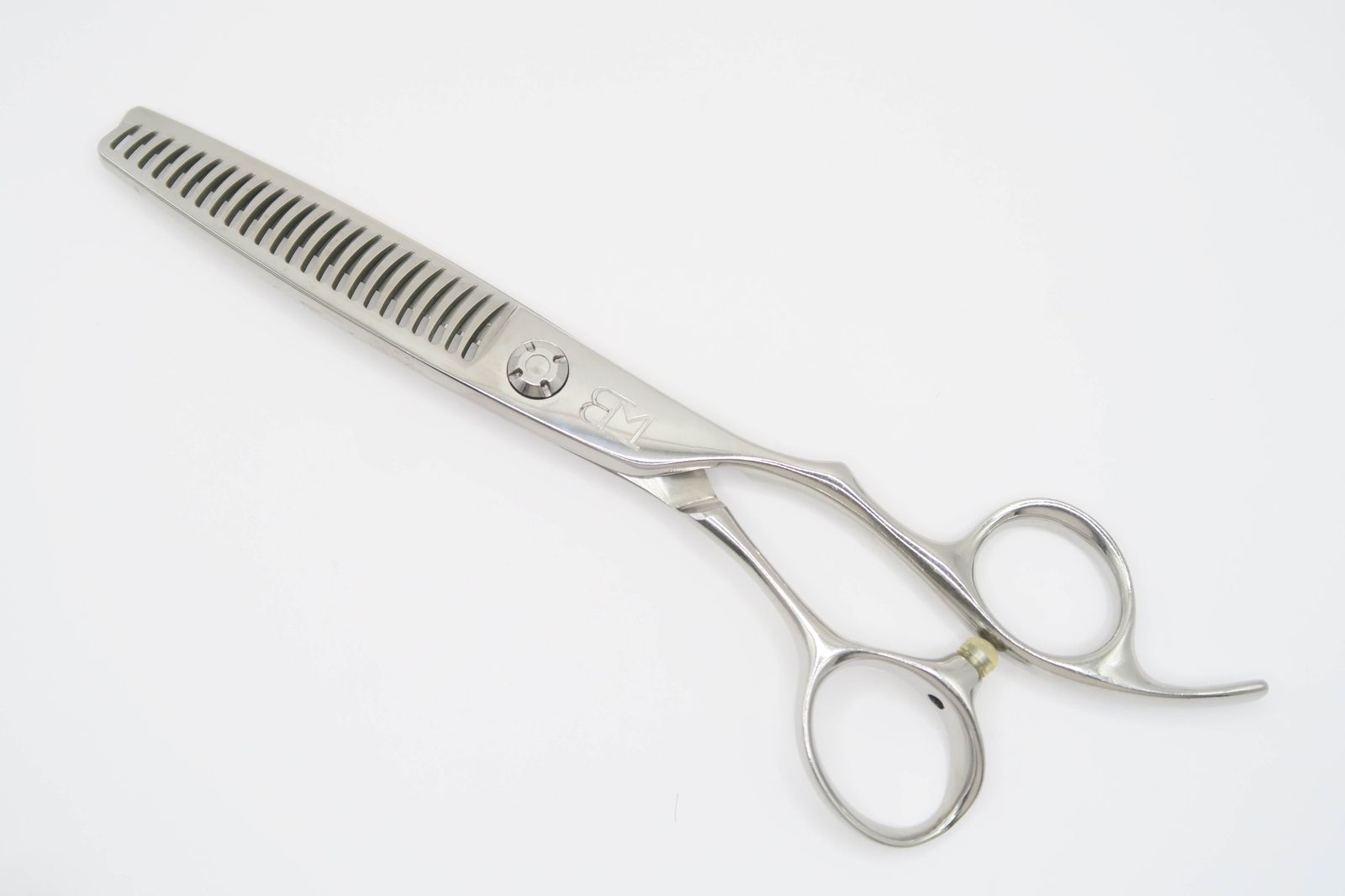 Cランク BM SCISSORS BRM6-24BF セニング 美容師 理容師 6.0インチ 右利き H-10074