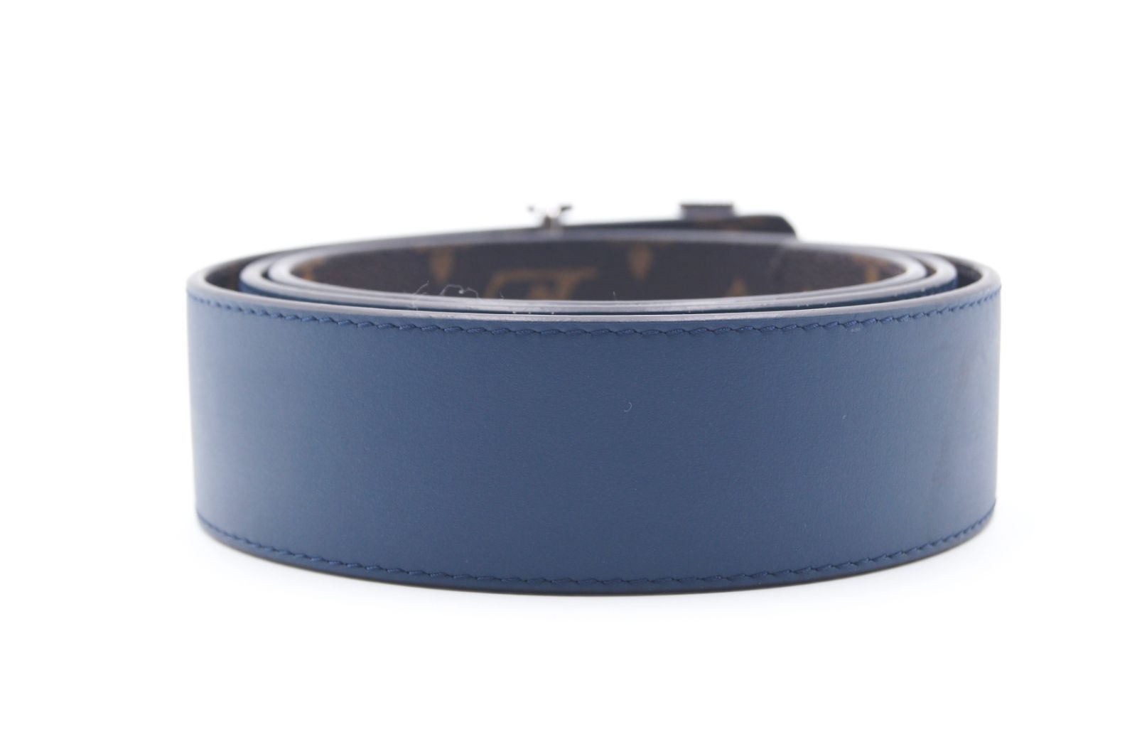 LOUIS VUITTON ルイヴィトン ベルト・LV ライン リバーシブル ベルト