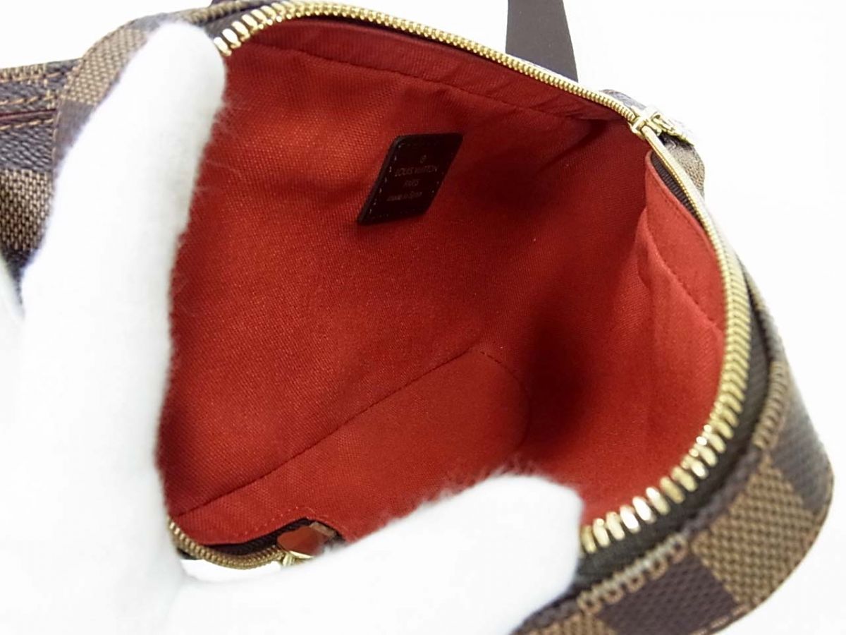 ルイヴィトン ダミエ ジェロニモス ボディバッグ LV ショルダー N51994
