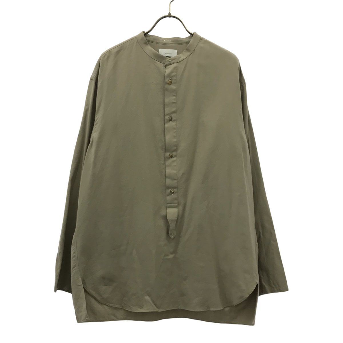 phlannel ノーカラー長袖シャツ 【公式通販】 phlannel ノーカラー長袖シャツ 【公式通販】