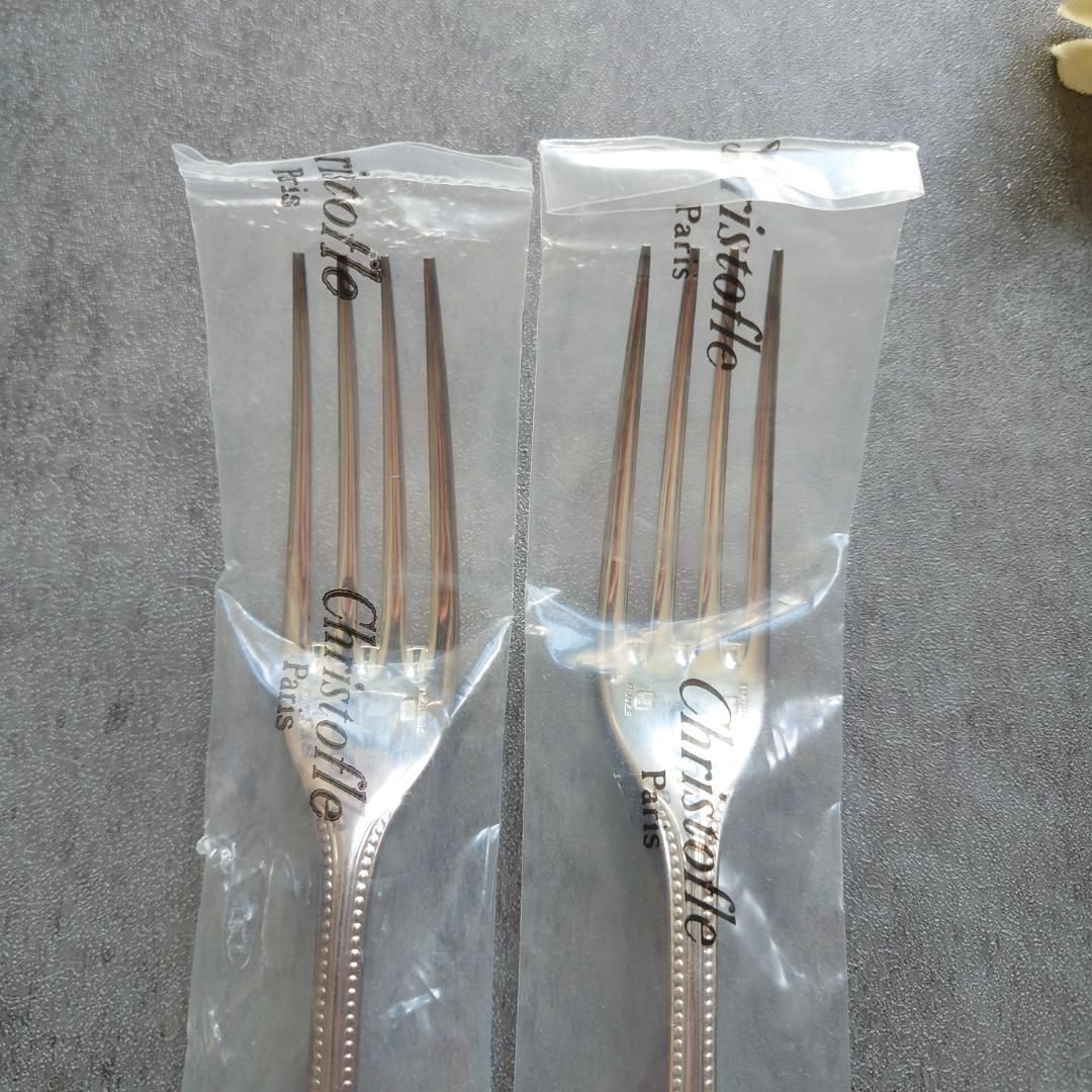 デザートフォーク 2点