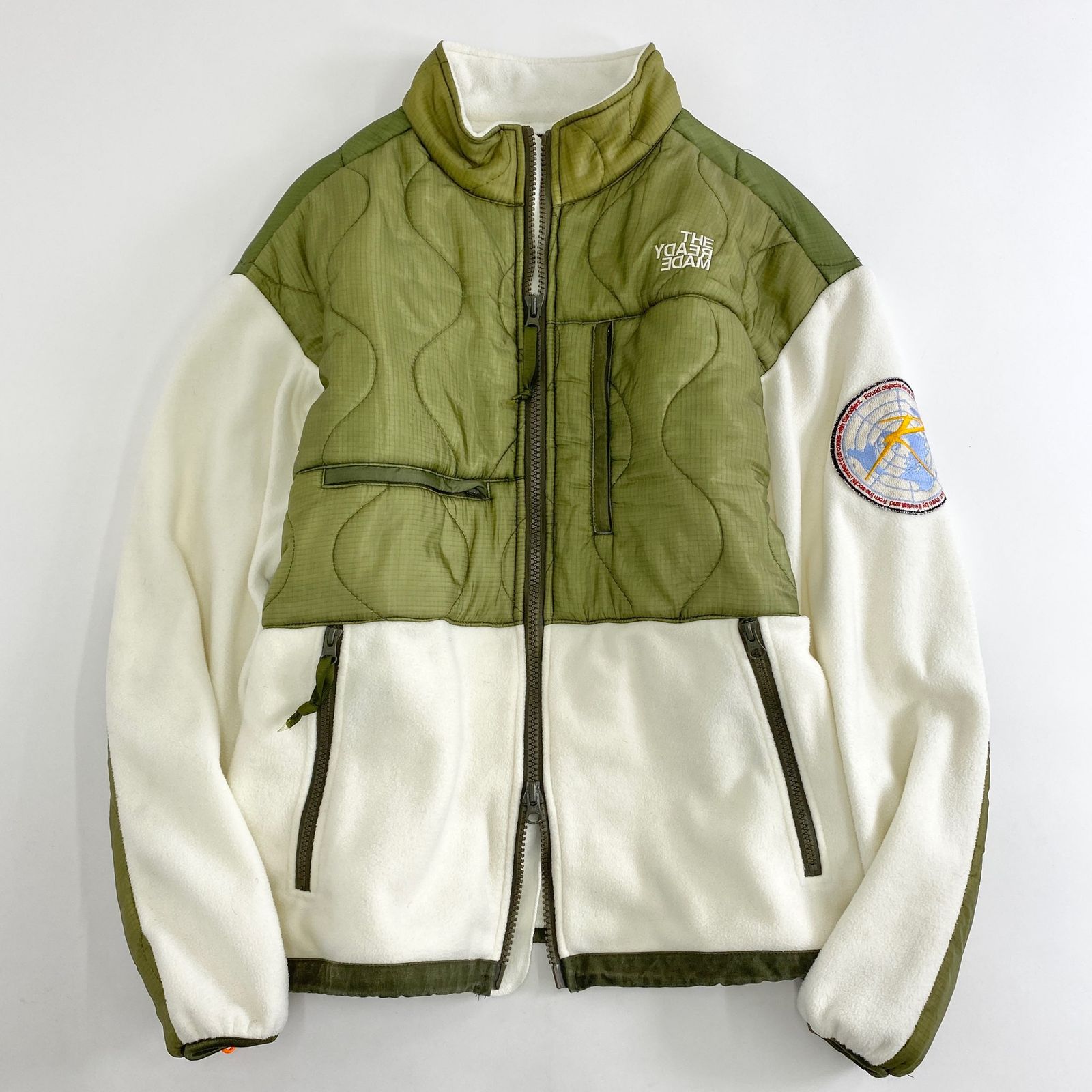 READYMADE レディメイド 20AW FLEECE JACKET US Military Liner