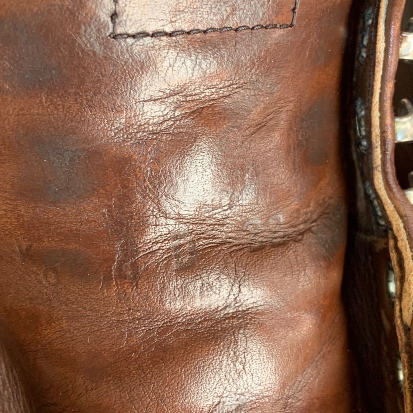 ☆REDWING 8160 チョコレートクローム ワークブーツ 刺繡羽タグ 2000年 