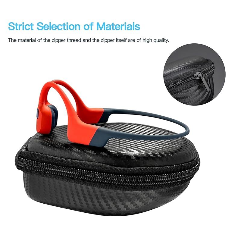 ケース付き AS800 AfterShokz（OpenRun） Amazon.com: Headphones Case Compatible with Shokz OpenRun