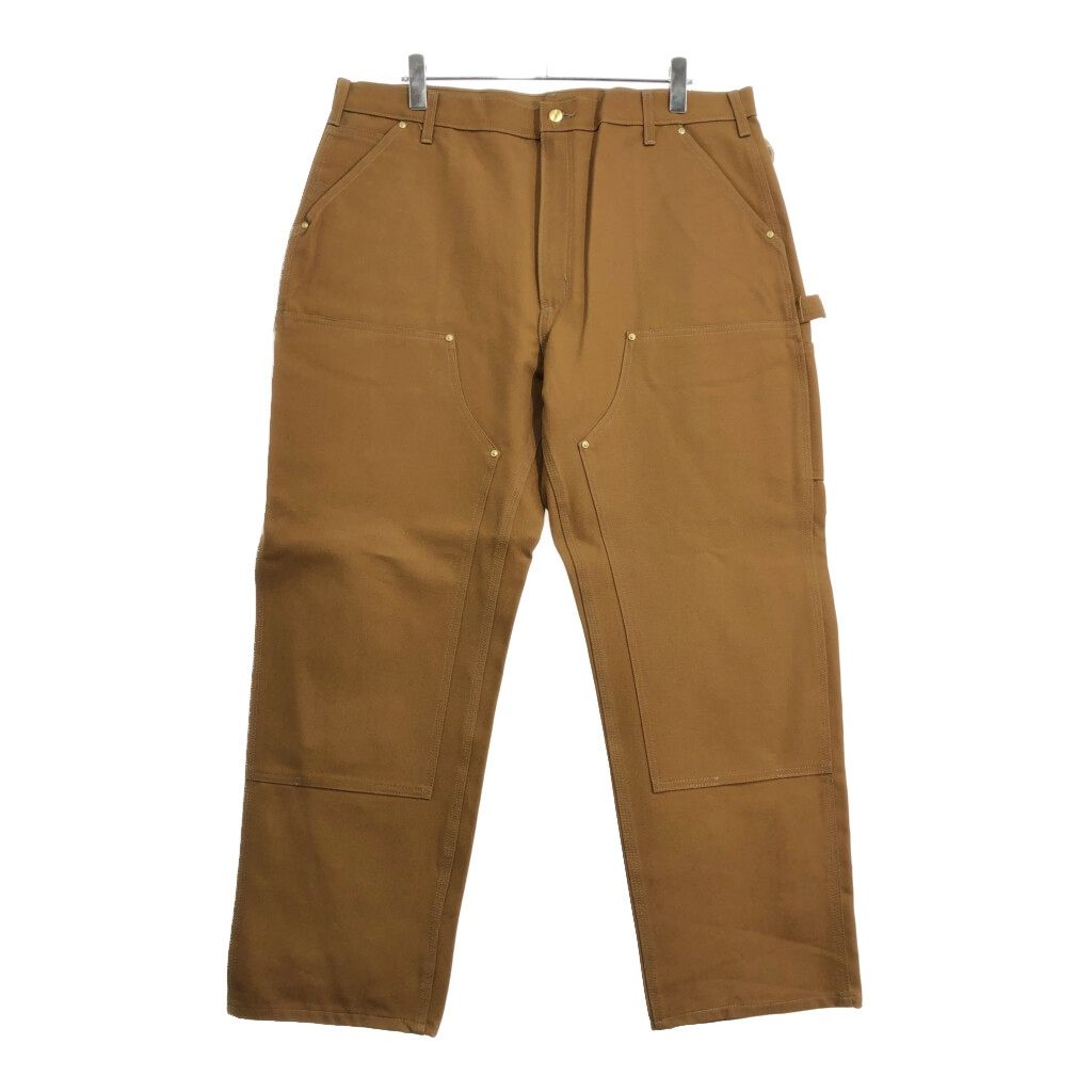 Carhartt カーハート ダック ダブルニー ペインターパンツ パンツ 大きいサイズ メンズ W40 L30 古着 U2936