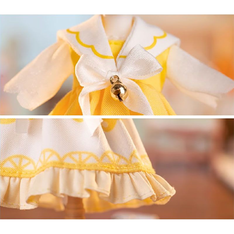 オビツ11 ドール服 ワンピース 12分の1 BJD ボディ9対応 GSC
