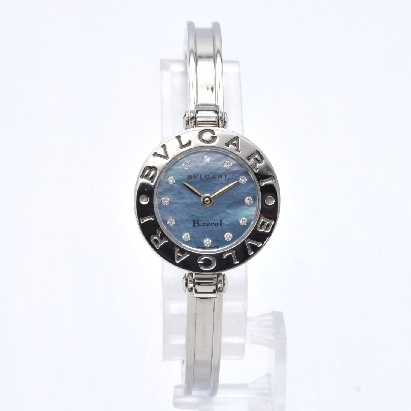 BVLGARI ブルガリ 1 BZ22S ビーゼロワン バングル 時計 買取 ブルガリ 