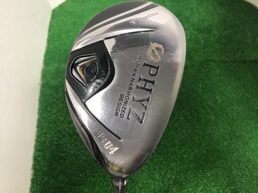 中古】 ブリヂストン PHYZ(2013) U5 レフティ ユーティリティ UT PZ