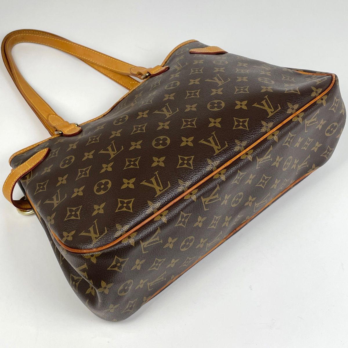 LOUIS VUITTON ハンドバッグ バティニョール オリゾンタル ブラウン ルイヴィトンバティニョール オリゾンタル 14145 ブラウン