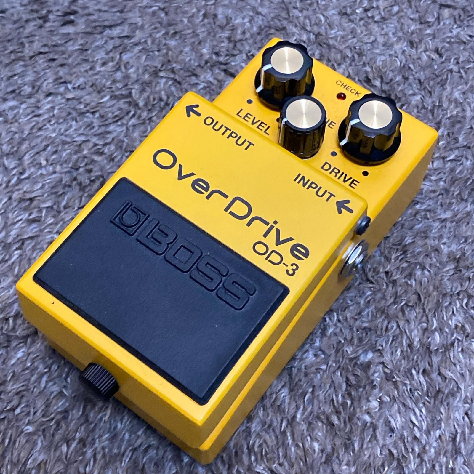 BOSS ボス OD-3 OverDrive 　ギターエフェクター　中古品 BOSS OD-3 Over Drive（中古）【楽器検索デジマート】