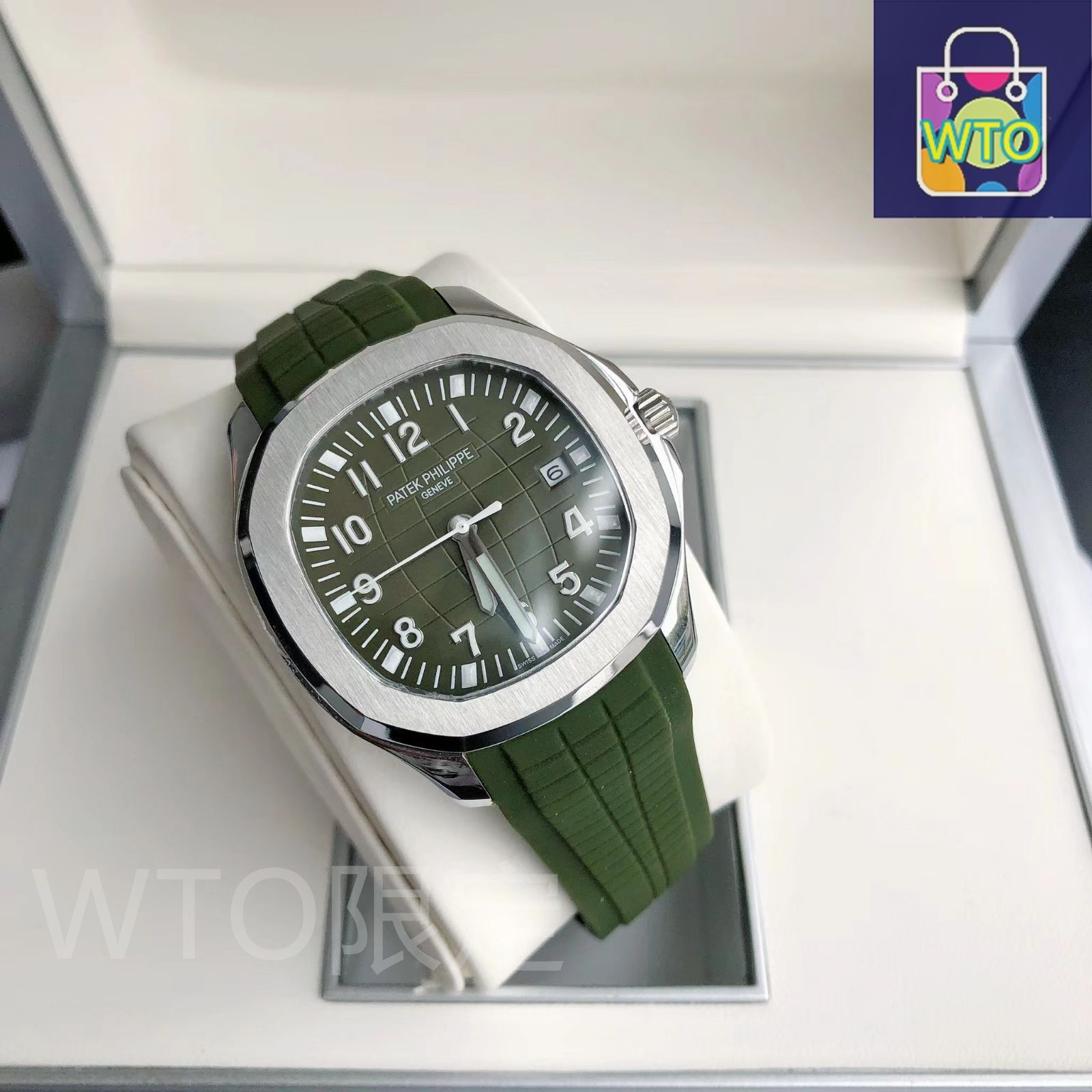 Y*u様 WMT 自動巻き腕時計 約40mm ケース ブラックダイアル WMT 自動巻き腕時計 約40mm ケース ブラックダイアル